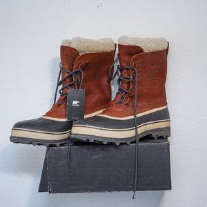 Men's Sorel Caribou Snow Boots (NWT)